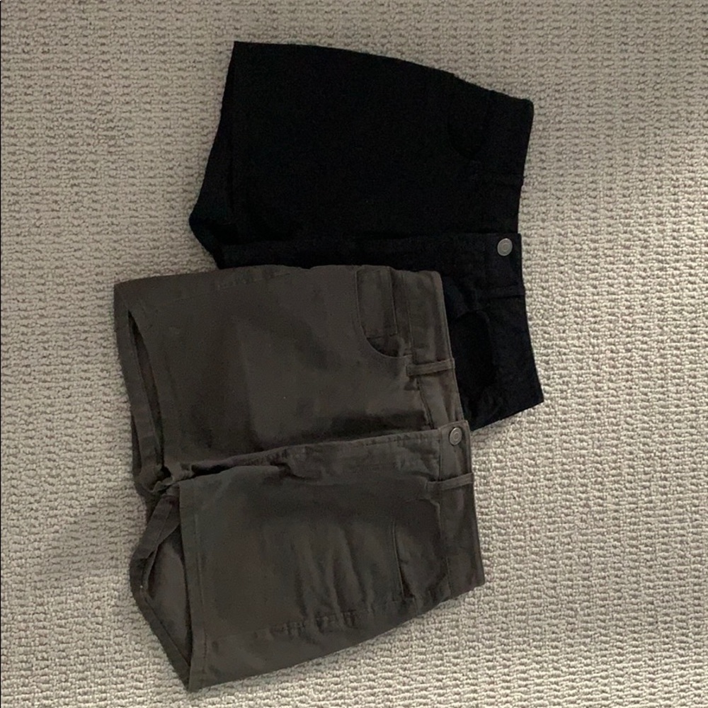 2 for 1 Talula high waisted shorts with stretch